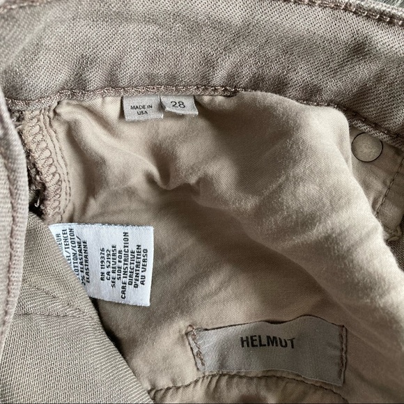 Helmut By Helmut Lang Ankle Crop Jeans - Picture 6 of 6